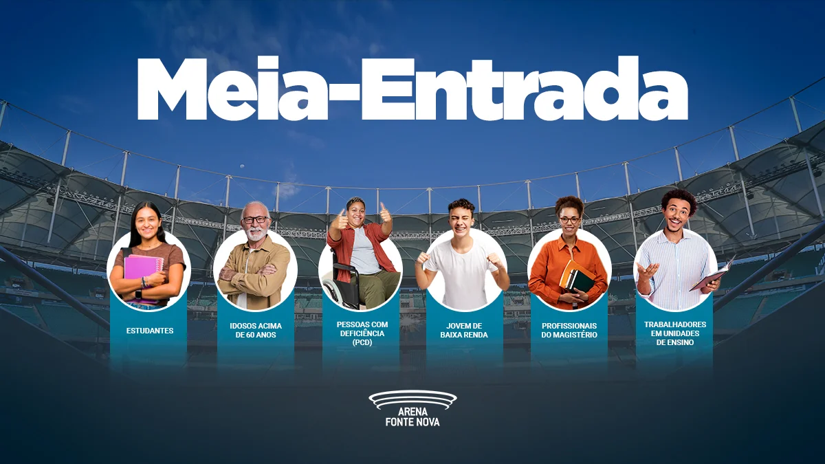 Informações sobre meia entrada