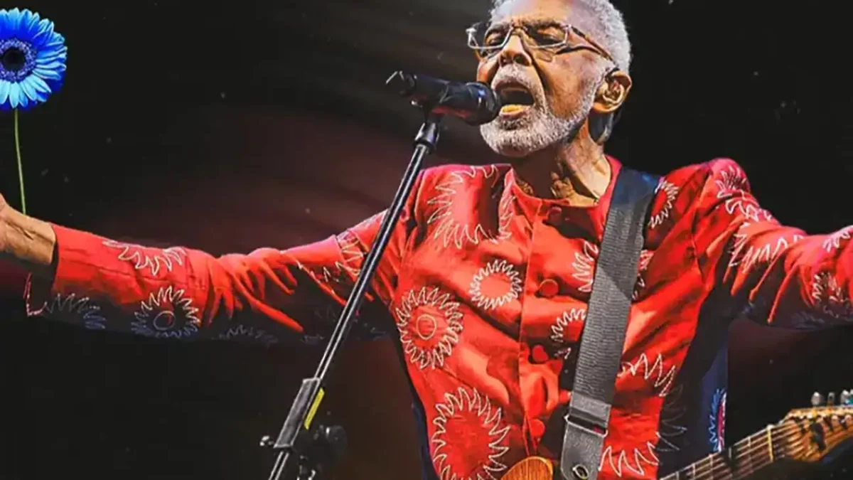 Arena Fonte Nova recebe Gilberto Gil com a turnê de despedida “Tempo Rei”